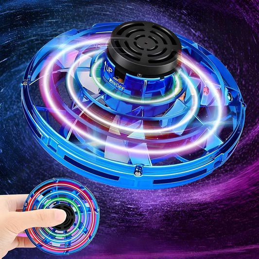 Floating LED Spinner