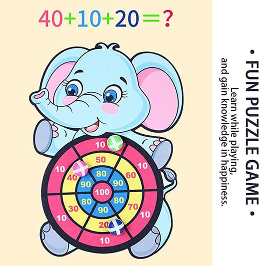 Cartoon Dart Board Game